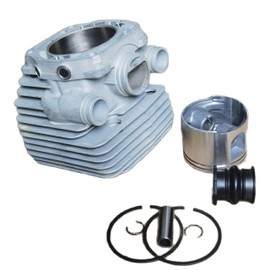 KUMEKA Nikasil Plated Cylinder Piston Kit 56mm Fits ST. TS700 TS800 Cut-Off Saw Accessories
