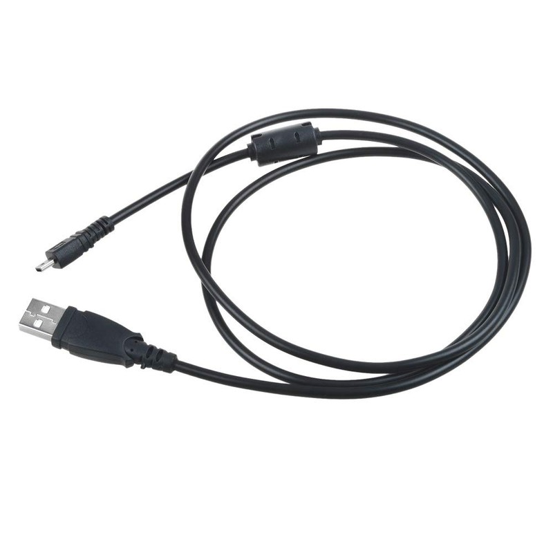J-ZMQER USB Data Cable Cord Compatible with Sanyo Camera Xacti