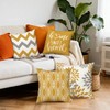 Tgsedr Cushion Cover 40 x 40 cm, Set of 4