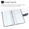 lizimandu Business Card Holder Book, Business Card Book Case PU