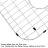 Zeesink Kitchen Sink Grid,12 5/8" X 14 5/16" Sink Protectors
