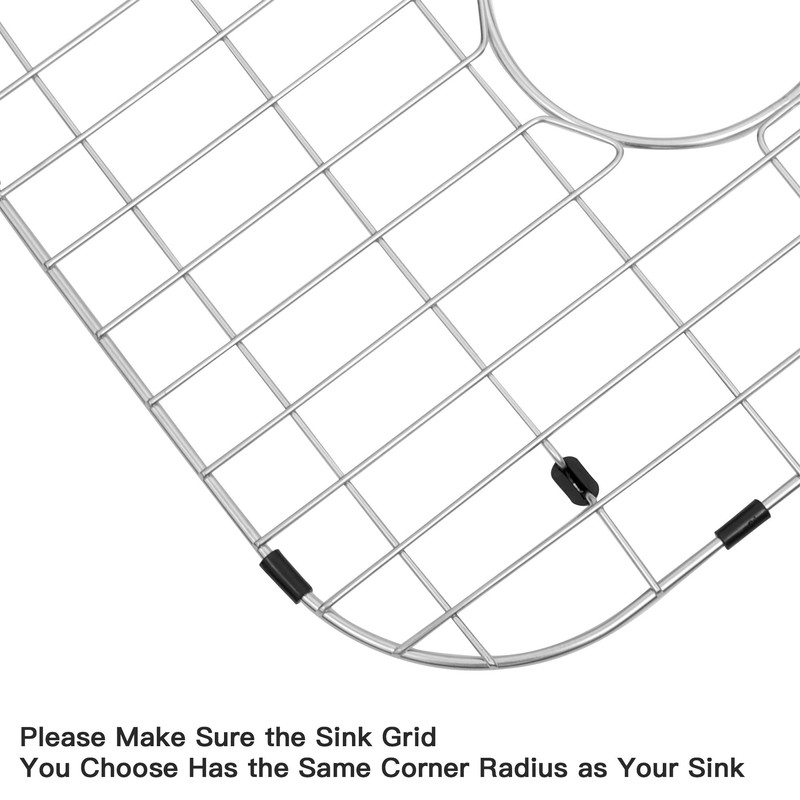 Zeesink Kitchen Sink Grid,12 5/8" X 14 5/16" Sink Protectors