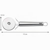 Silit Classic Line Pizza Cutter, 17.5 cm, Pizza Cutter, Polished