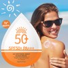 Mini Sunscreen Travel Size Bulk, 60 Pcs SPF50 Beach Must
