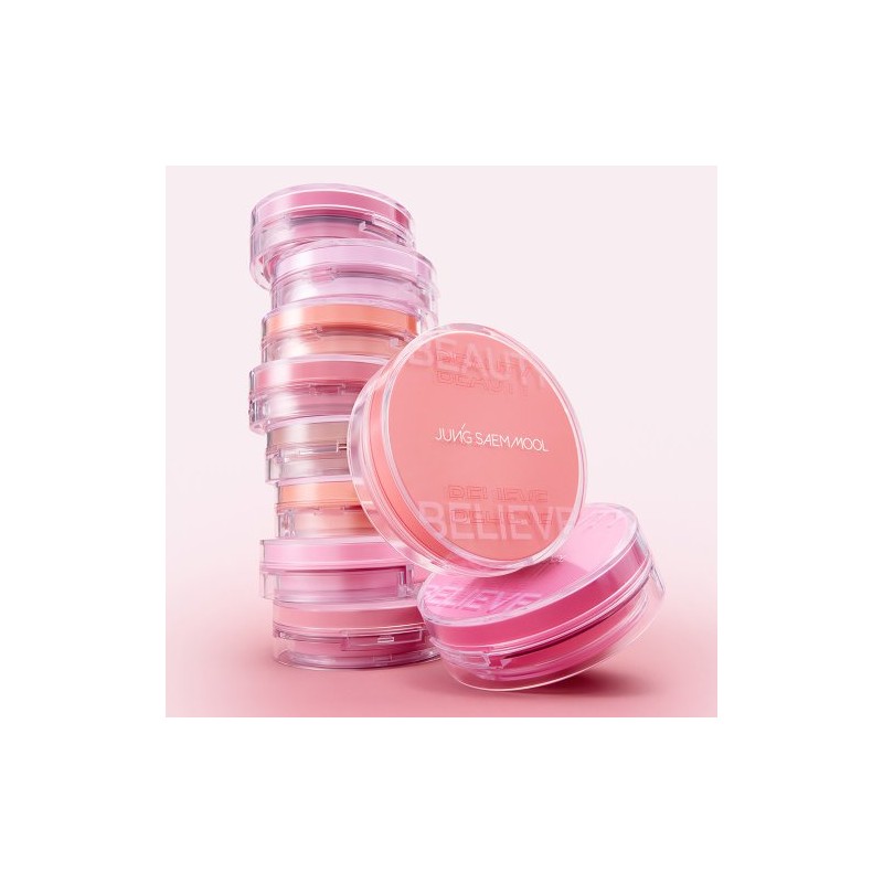 Jeongsaemmul [Jung Saem Mool] Artist Cushion Blush (+ Prep Gel