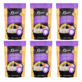 Reese Large Pearl Tapioca, 7 Ounces (Pack of 6)