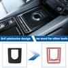 DIYUCAR Carbon Fiber Style for Jag XE F-Pace X761 Car