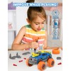 Klsniur Take Apart Racing Car Toys for 3+ Year Old