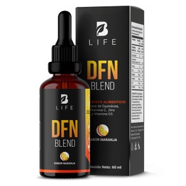 B Life | DFN Blend Gotas para 60 días | Vitamina C, D3, Zinc y Echinacea | 60 Tomas | Ingredientes naturales.
