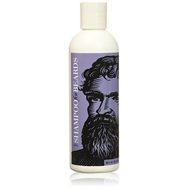 Ultra Grooming Beard Shampoo & Wash for Beards by Beardsley and Company, Beard Care Products , Wild Berry 8 oz