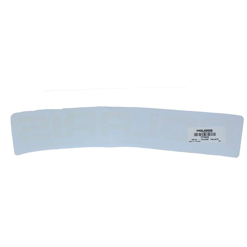 Polaris Ranger POLARIS Tailgate Decal, Genuine OEM Part 7173032, Qty