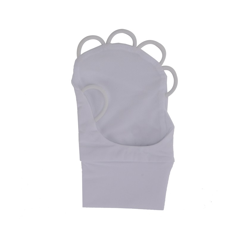 Elastic Golf Half Finger Glove Men Women Ice Silk Sunscreen