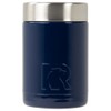 RTIC Can Cooler with Splash Proof Lid, 12oz, Navy, Double