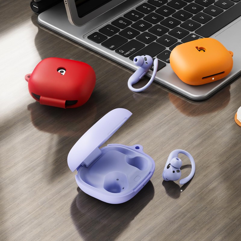LDSXAY Compatible with Beats Powerbeats Pro 2 Case Cover, Soft