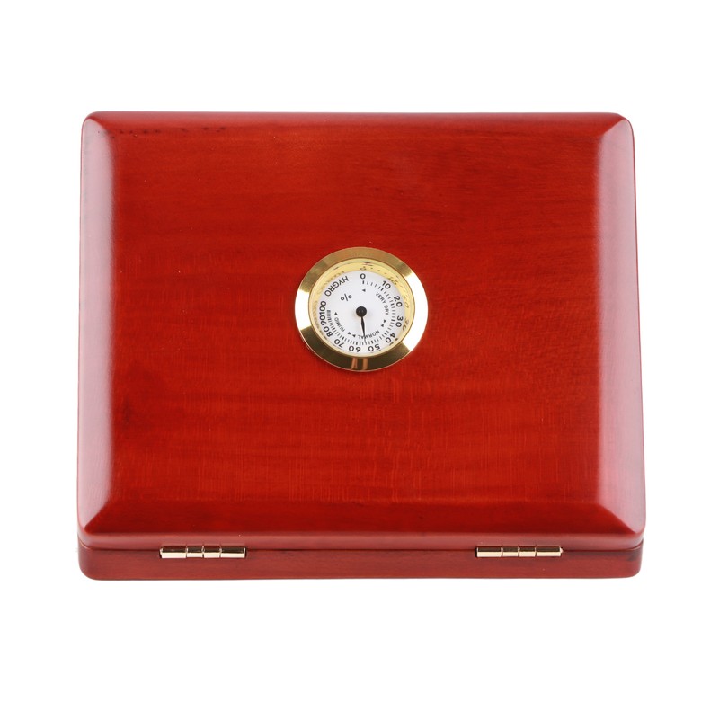 Saxophone Clarinet Reed Case Solid Wood 5‑Reeds Holding Storing Box