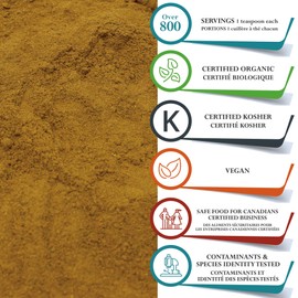 Foothills Naturals Calendula Powder Organic - 200+ Servings, No Fillers