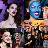 White Tooth Paint, Instant Radiant White Tooth Colour, Halloween Gothic