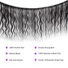 Human Hair Bundles (12 14 16+10) Body Wave Human Hair