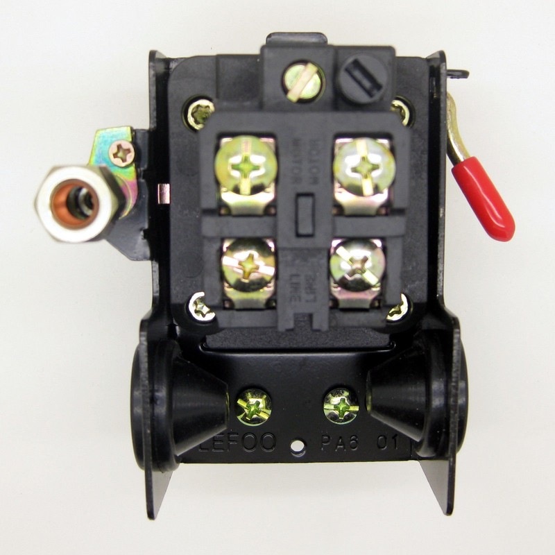 New Pressure switch for air compressor 140-175 Single port w/