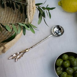 Culinary Concepts London Olive Spoon with Olive Handle Detail