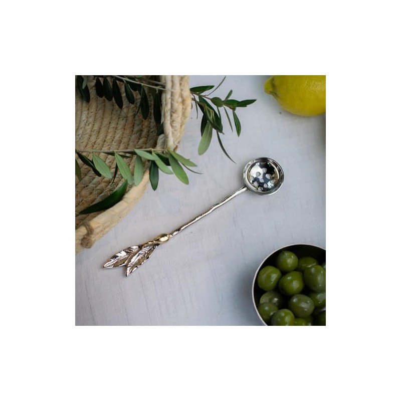 Culinary Concepts London Olive Spoon with Olive Handle Detail