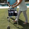 2 Pack Walker Side Bag, Basket for Walker w/Cup Holder