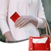 Pocket Tissue Holder for Purse, Soft Tissue Box Reusable Tissue