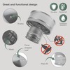 Vent Systems 4" Inch Round Roof Vent Cap – Galvanized