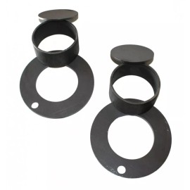 Iron Rock Off Road WJ Front Lower Coil Spring Tower Replacement