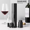 3PCS/Set Electric Wine Bottle Opener Set with Bottle Pourer Press