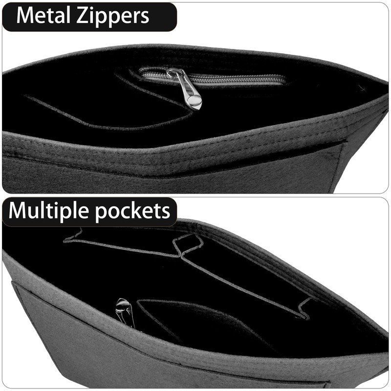 Shengxi Bag Insert Organizer Compatible with Longchamp Long And Short