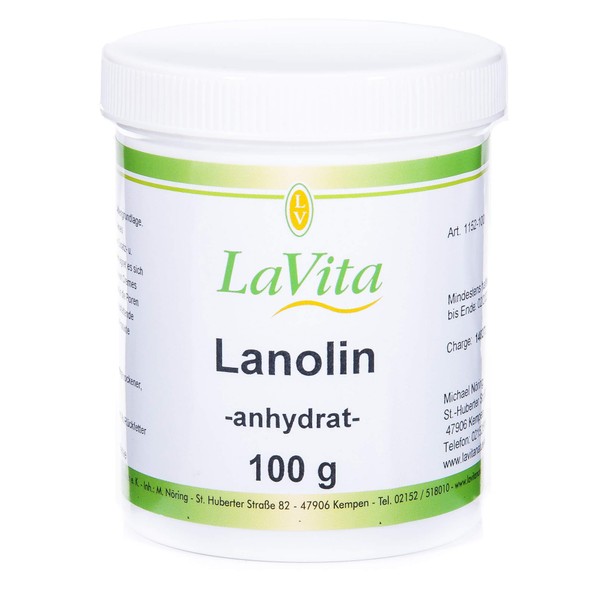 Lavita Lanolin anhydrate 100 g