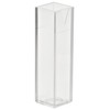 BrandTech 759081D PMMA "acrylic" 2.5-4.5ml Macro Spectrophotometry Cuvette (Pack of 100)