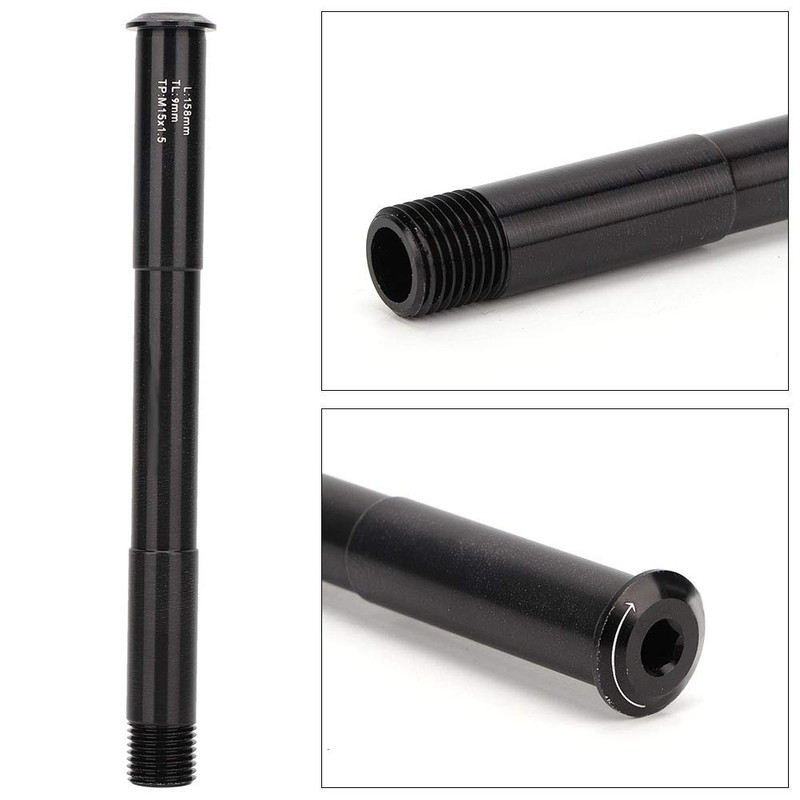 Tbest Thru Axle 15 x 110 mm Quick Release Bicycle