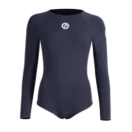 Two Bare Feet Women's 2mm Arabella Neoprene One-Piece Wetsuit – Premium Swim Suit for Surfing, Swimming, Scuba Diving & Water Sports, Flexible, Durable, Multiple Styles (Black, M)