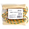 アーテック 木柄カラーなわとび オレンジ 001365