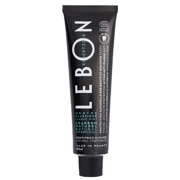 Lebon Classic Mint Charcoal toothpaste,