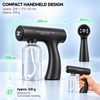 N9S Cordless Nano ULV Atomizer Sprayer, 350ml, Black