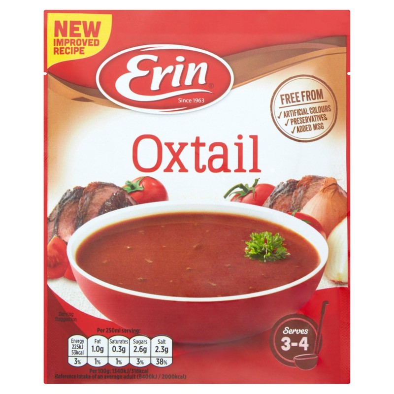 Erin Simmer Traditional Oxtail Soup ( 5 X 57g )