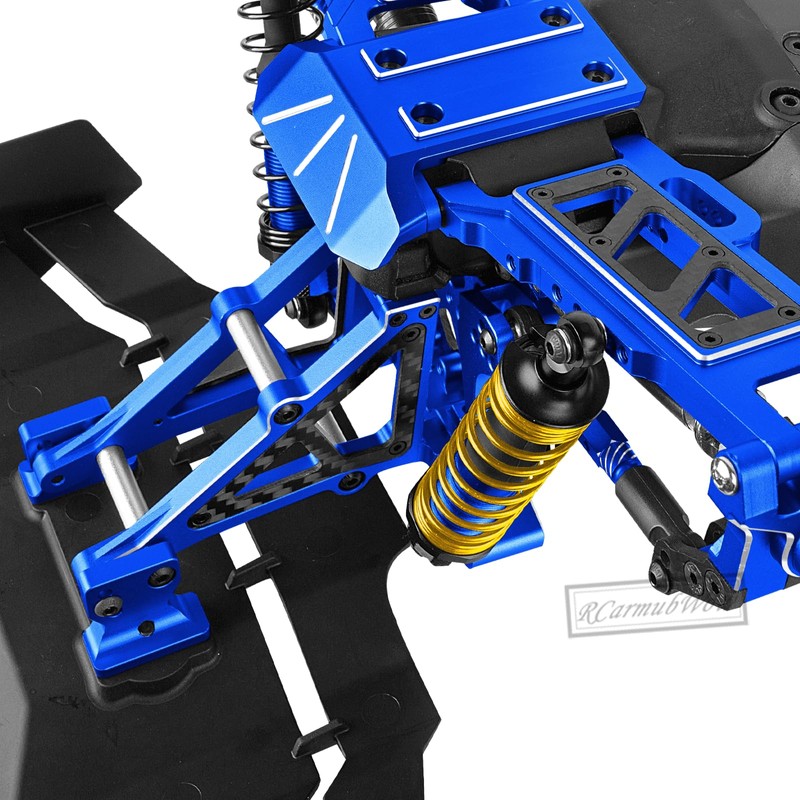 RCarmubWow RC Rear Wing Mount w/Washer Upgrades Part for 1/10