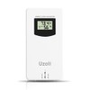 Uzoli Weather Station Sensor, Wireless Remote Sensor, Temperature Humidity Transmitter,