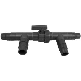 well2wellness® PVC 3-Way Solar Soft Bypass for Pool Solar Heating (2-Piece)