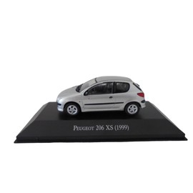OPO 10 - Peugeot 206 XS (1999) Salvat 1/43 (AR60)