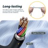MIPEACE 2pcs Replacement Work Earbuds Cables for Model#MI04N Wireless Neckband