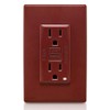 Leviton 15 Amp Renu Self-Test Tamper-Resistant GFCI Outlet, RGF15-DG, Deep