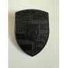 Matte Black Hood Crest 911 996 997 930 Badge Emblem