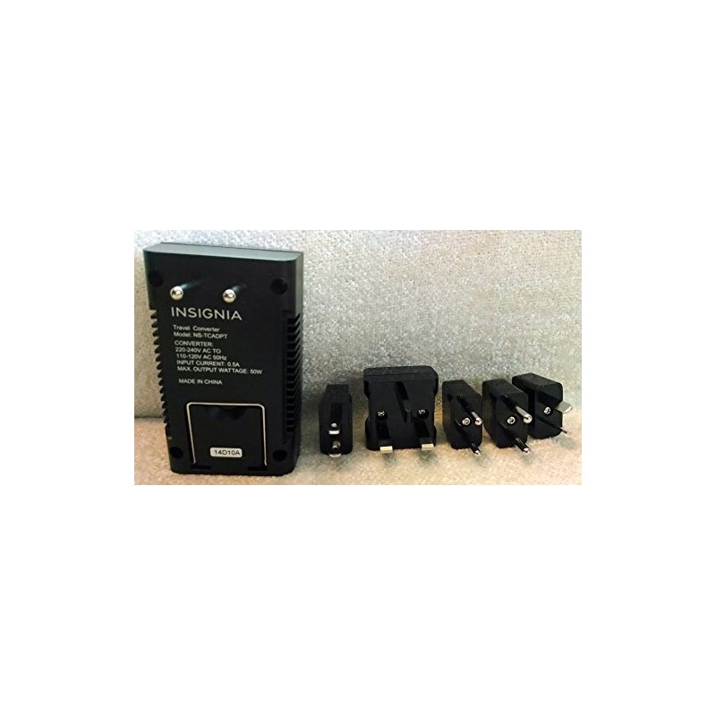 Insignia Travel Converter and Adapter