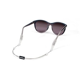 Croakies Arc Endless System Sport Eyewear Retainer, Silver, 14/X-Large/XX-Large