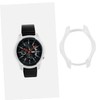 BIUDECO 3pcs Protective Frame Cover for Smart Watch Full Against