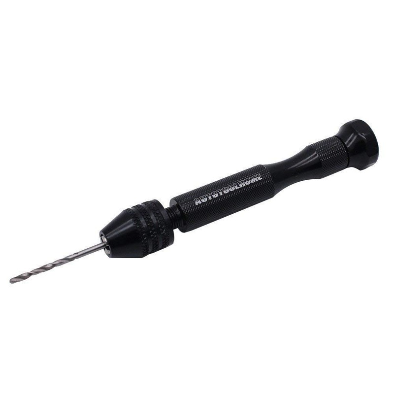 Precision Pin Vise Hand Drill with 25pcs Micro Twist Drill